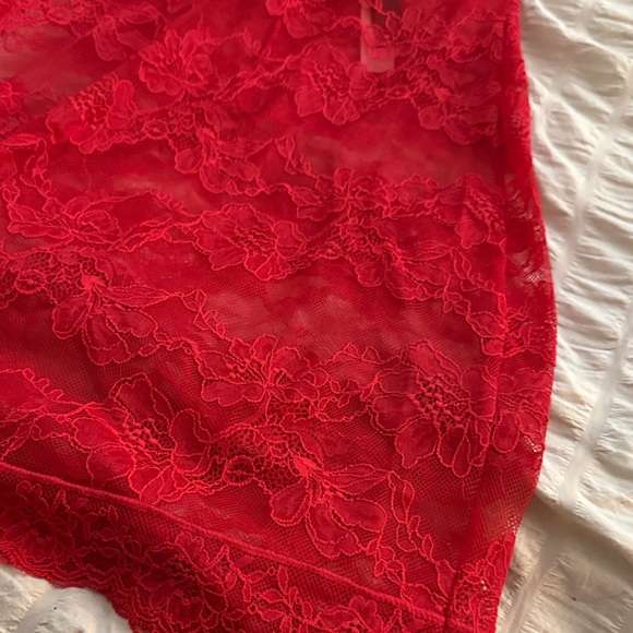 * Victoria’s Secret * dream angels lace mini slip - M - NWT - Valentine’s Day - Picture 5 of 9